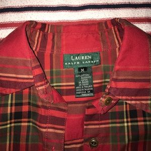 Ralph Lauren flannel